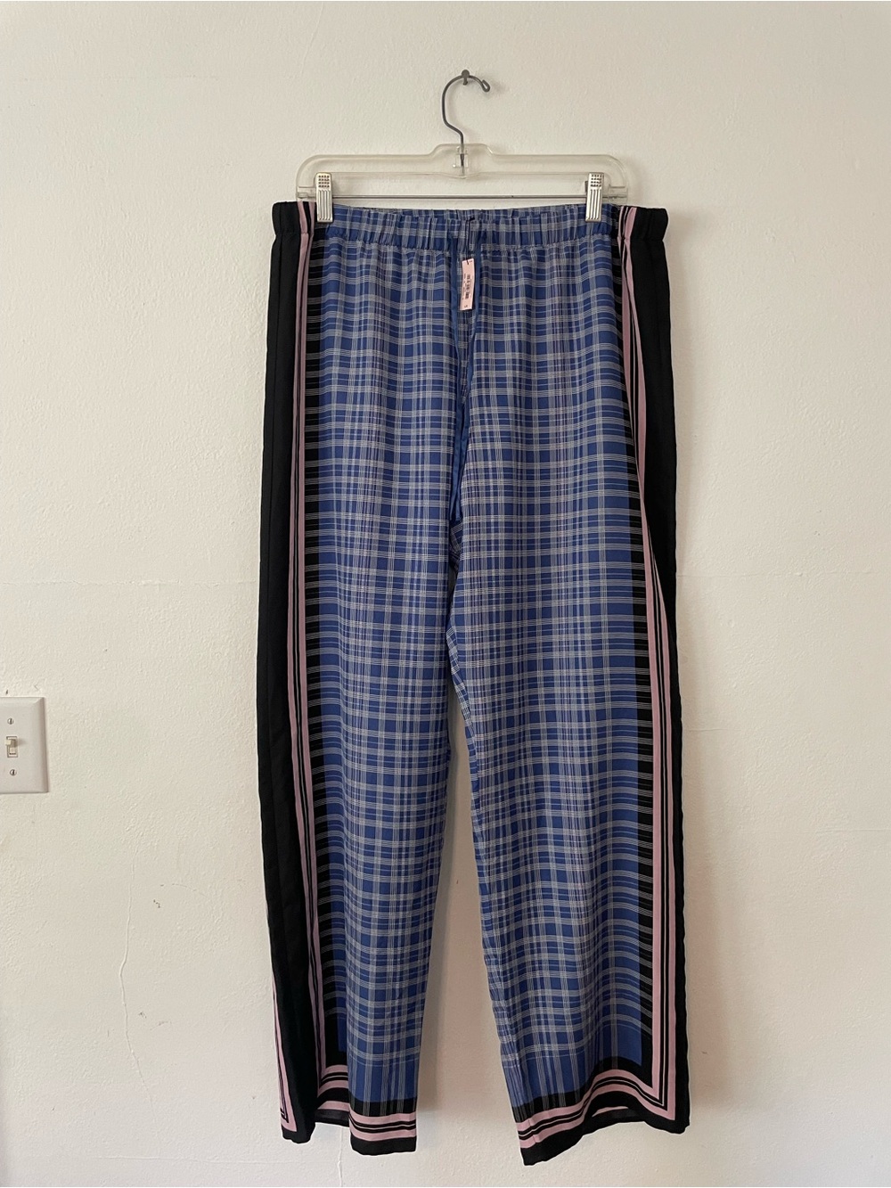 Victoria’s Secret Plaid Joggers
